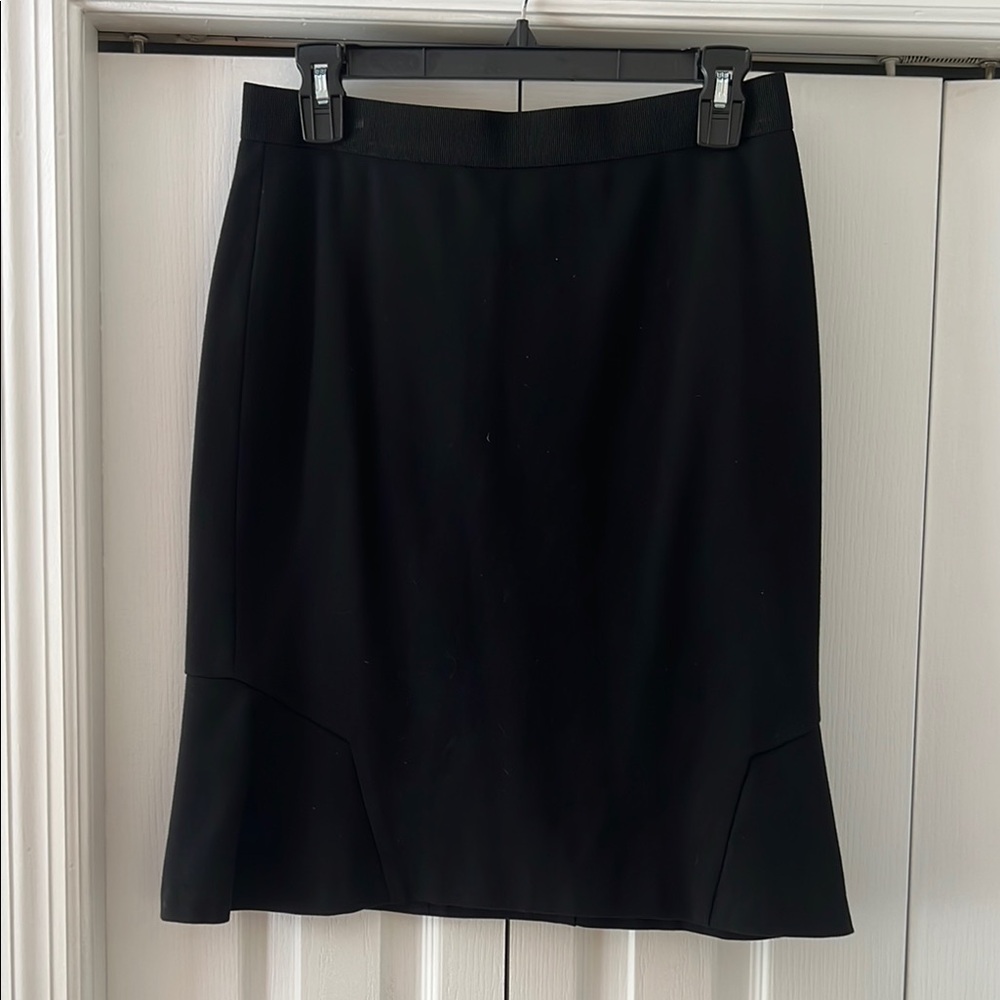 Ann Taylor Classic Black Pencil Skirt